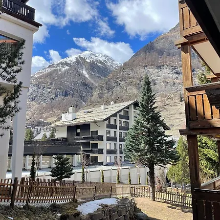 Beautiful Amara Apt. 2 Person. * Zermatt