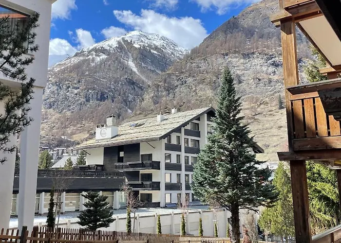 Beautiful Amara Apt. 2 Person. * Zermatt